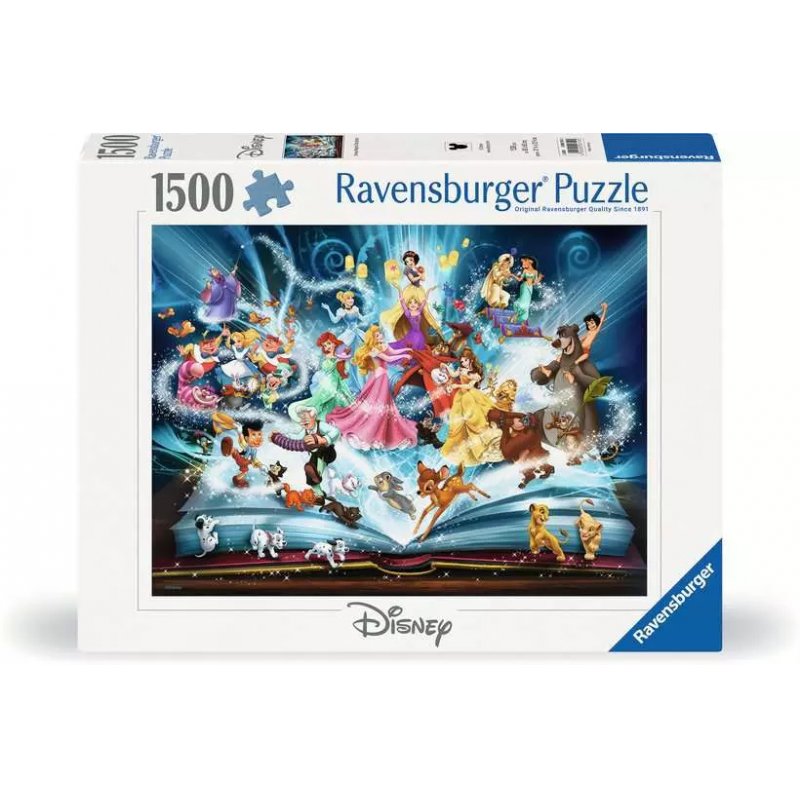 Ravensburger 12000710 Jigsaw puzzle 1500 pc(s) Other