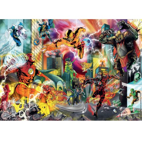 Ravensburger The Flash Collector’s Edition Jeu de puzzle 1000 pièce(s) Bandes dessinées