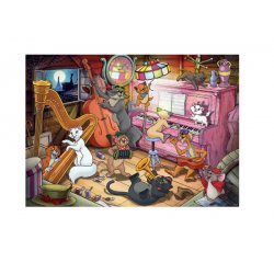 Puzzle Disney Collector's Edition - Aristocats (1000 Teile)