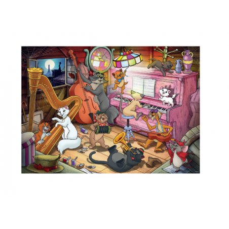 Puzzle Disney Collector's Edition - Aristocats (1000 Teile)
