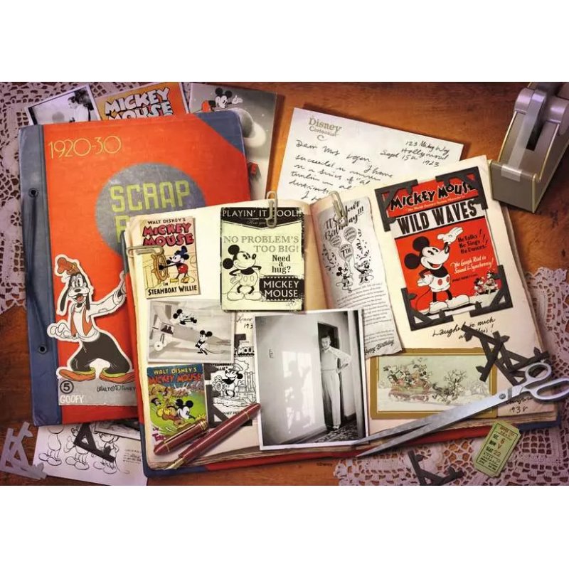 Puzzle 1930 Mickey Moments (1000 Teile)