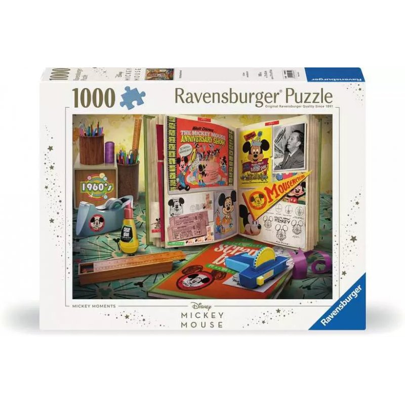 Ravensburger 12000842 Jeu de puzzle 1000 pièce(s) Autres
