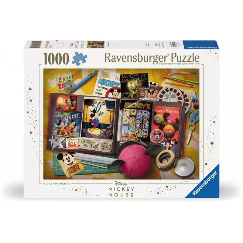 Puzzle 1970 Mickey Moments (1000 Teile)