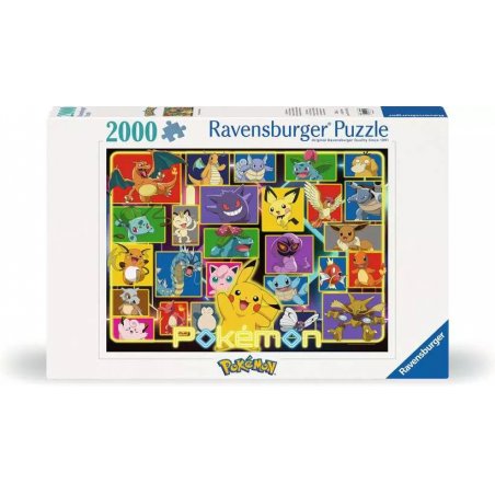 Ravensburger 12001130 Jeu de puzzle 2000 pièce(s) Autres