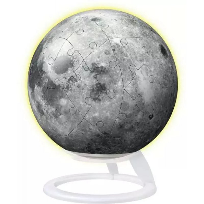 3D Puzzleball Der Mond - Glow-in-the-Dark (72 Teile)