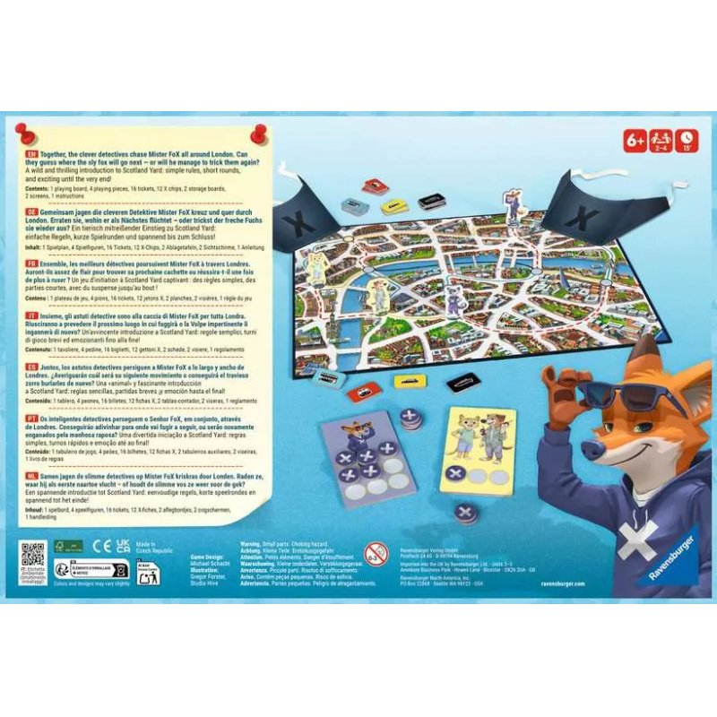 Ravensburger 22450 board/card game 15 min Board game