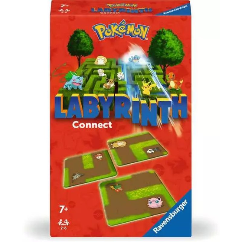 Pokémon Labyrinth Connect