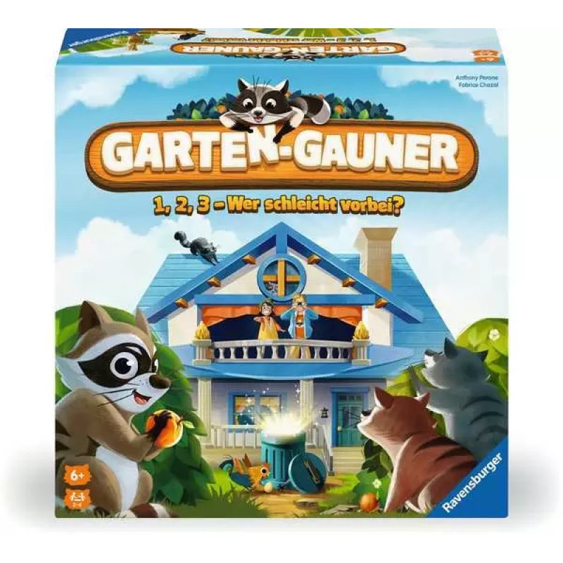 Ravensburger 22698 jeu de société Garten-Gauner