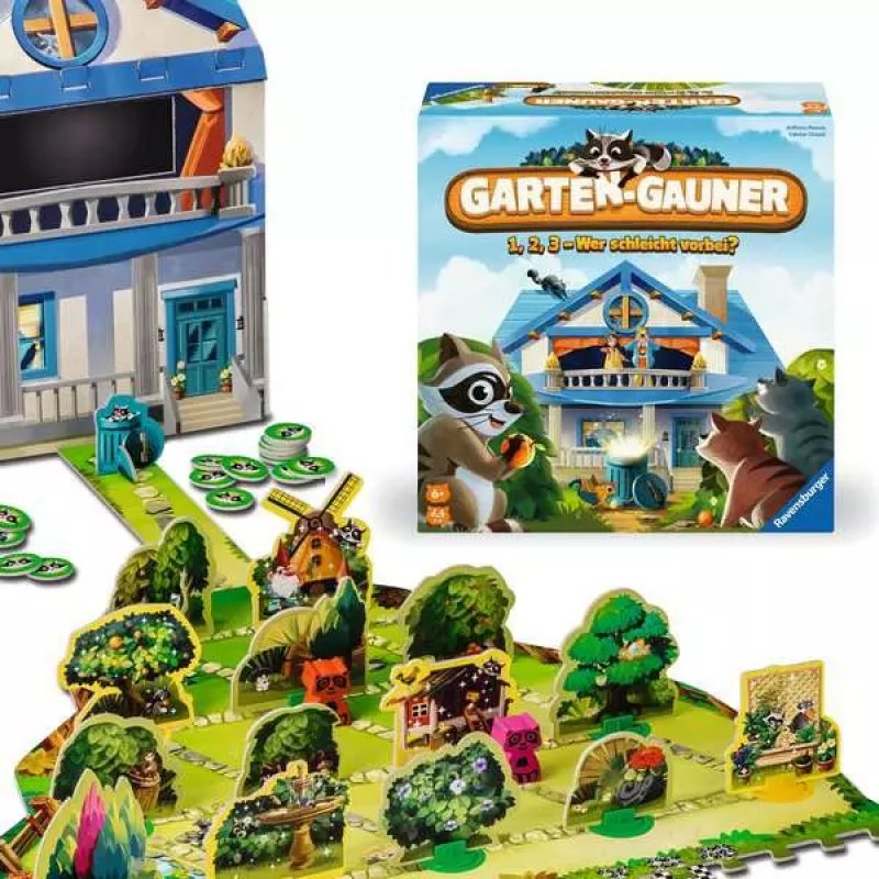 Ravensburger 22698 jeu de société Garten-Gauner