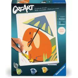 Ravensburger 23902 livre et page à colorier Couleur par kit de peinture par numéros