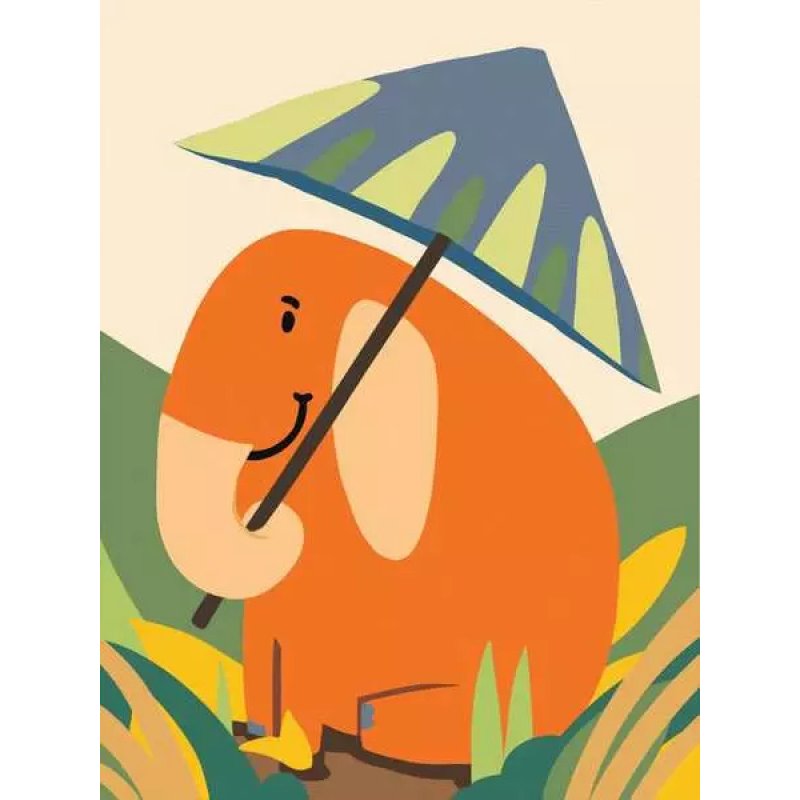 Ravensburger 23902 colouring pages/book Color by numbers kit