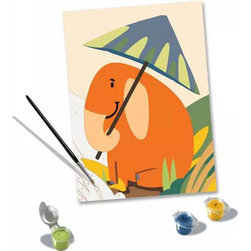 Ravensburger 23902 colouring pages/book Color by numbers kit