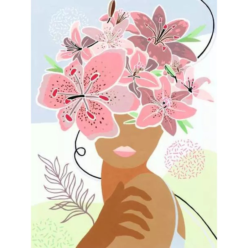 Ravensburger 23908 livre et page à colorier Couleur par kit de peinture par numéros