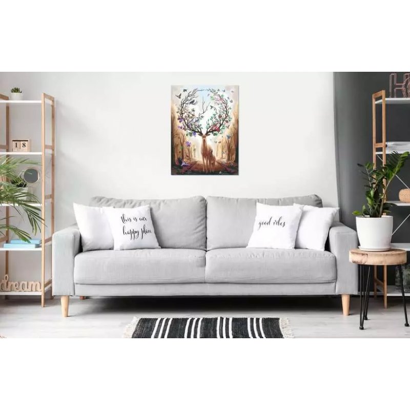 Ravensburger 23910 livre et page à colorier Couleur par kit de peinture par numéros