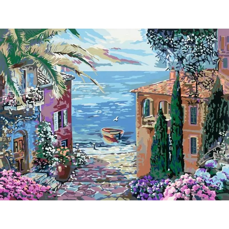 CreArt - Mediterranean Landscape