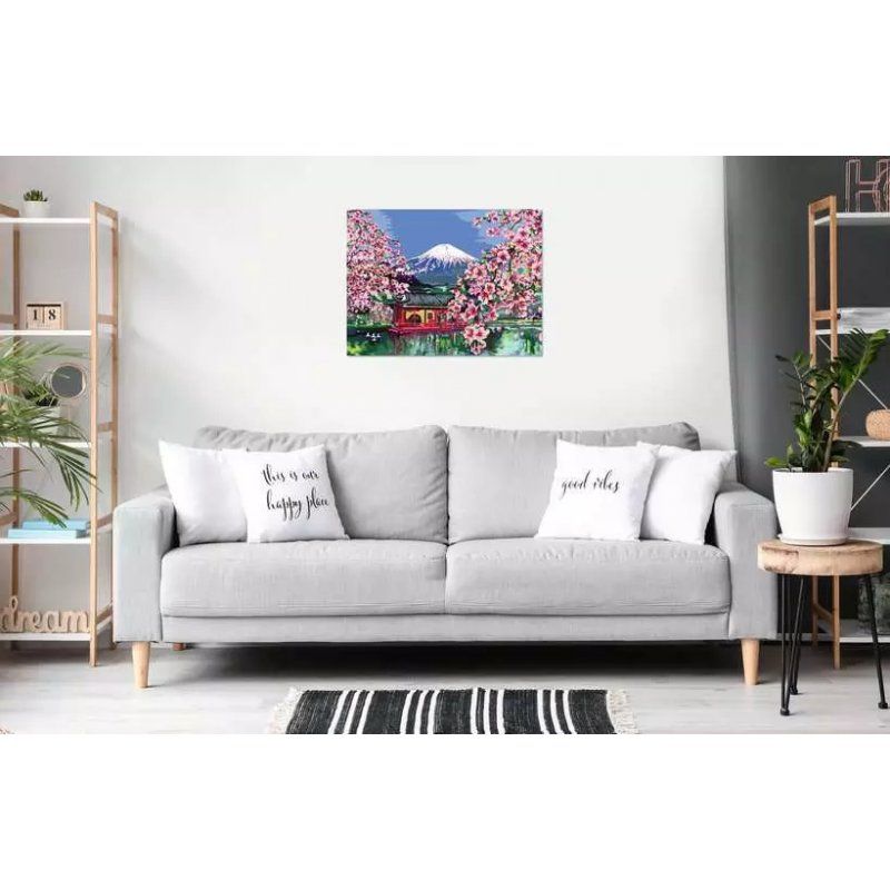 Ravensburger 23914 livre et page à colorier Couleur par kit de peinture par numéros