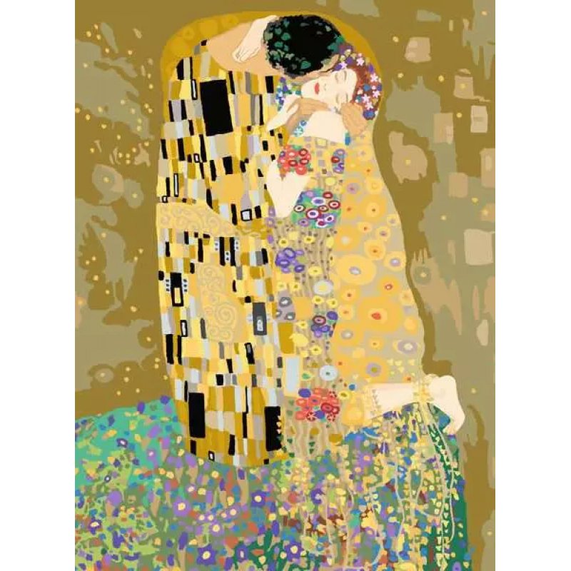 CreArt ART Collection - The Kiss (Klimt)