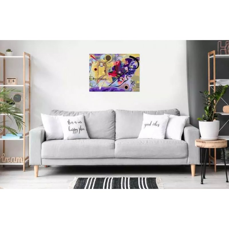 CreArt ART Collection - Yellow, Red, Blue (Kandinsky)