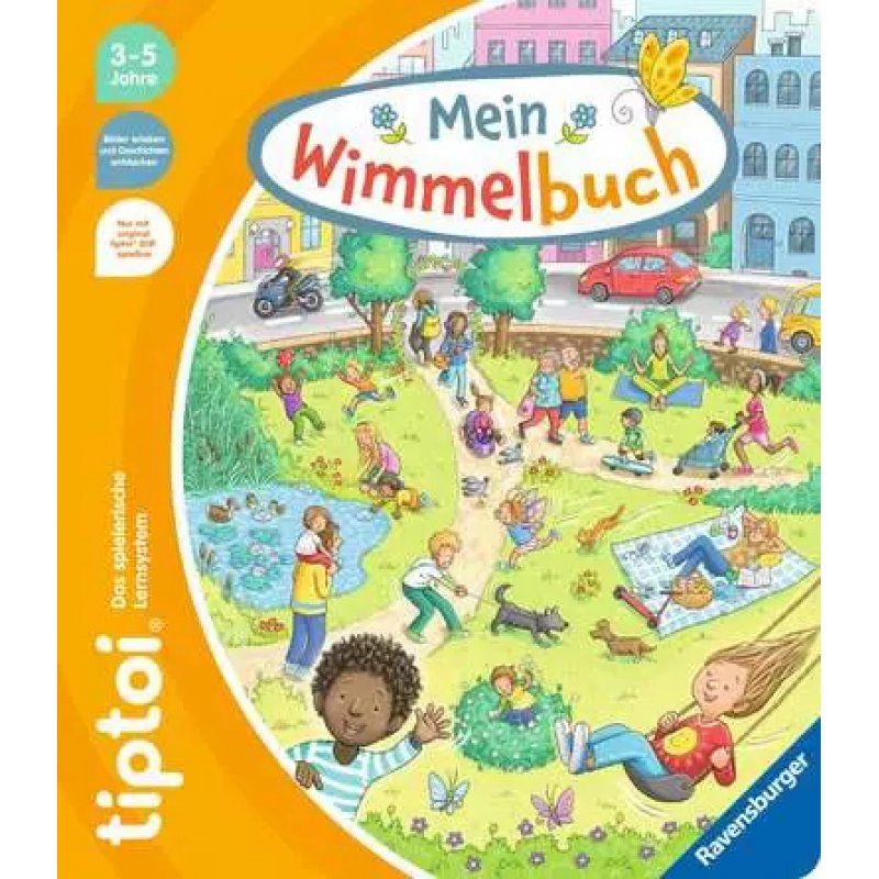 STOCKJBE2 - Ravensburger tiptoi 49279 livre Pour enfants Allemand
