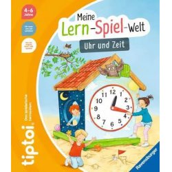 tiptoi Meine Lern-Spiel-Welt: Uhr und Zeit