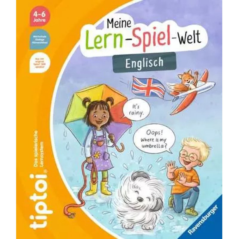 Ravensburger tiptoi 49289 book Children's English
