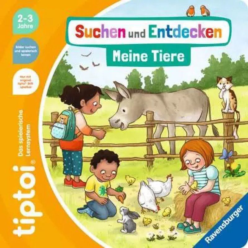 STOCKJBE1 - Ravensburger tiptoi 49290 livre Pour enfants Allemand