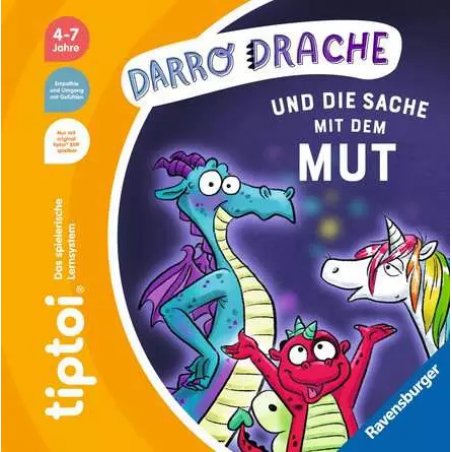 Ravensburger tiptoi 49292 livre Pour enfants Allemand