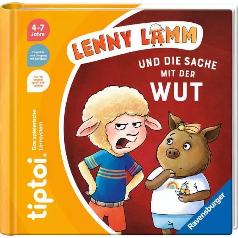 tiptoi Lenny Lamm und die Sache mit der Wut