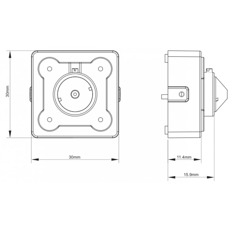 Lupus Electronics LE 105 HD 13155 Minikamera 1280 x 720 Pixel