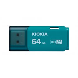 Kioxia LU301L064GG4 lecteur USB flash 64 Go USB Type-A 3.2 Gen 1 (3.1 Gen 1) Bleu
