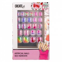(Bundle product) CREATE IT! - Artificial Nails - Love