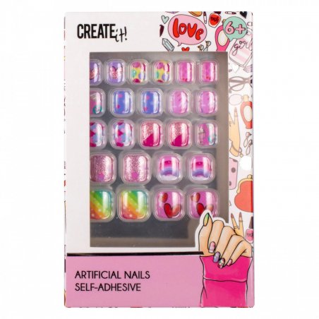 (Bundle product) CREATE IT! - Artificial Nails - Love
