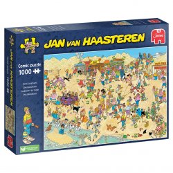 Jan van Haasteren - Sand Sculptures (1000 pieces) (JUM0071)