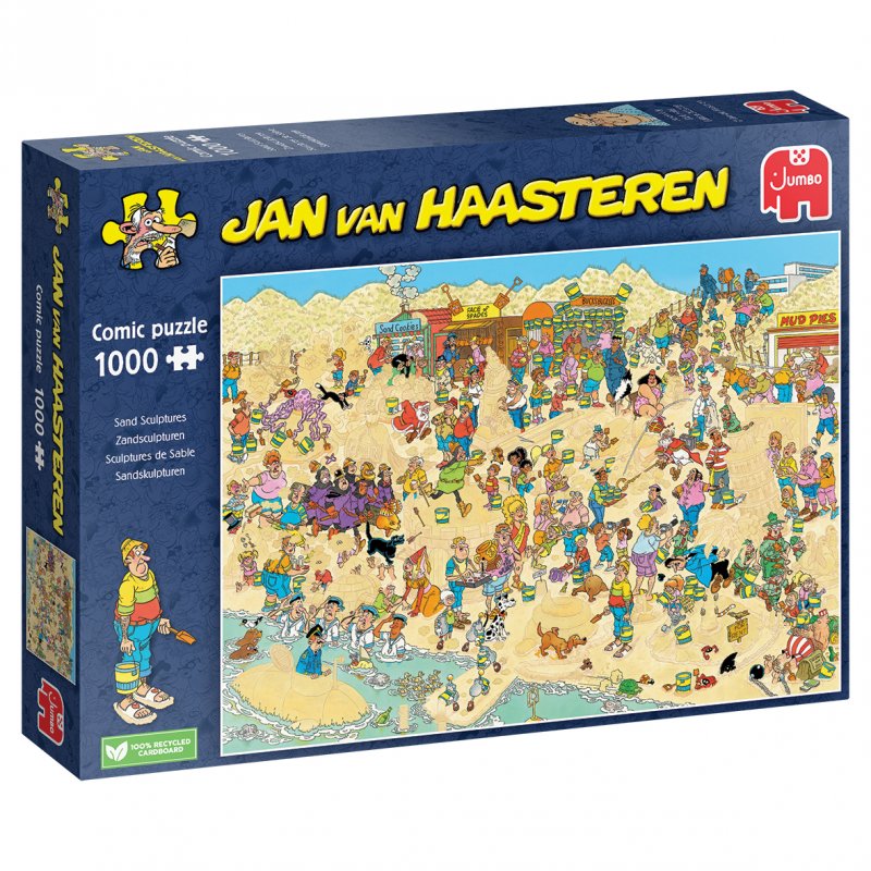 Jan van Haasteren Sand Sculptures 1000pcs