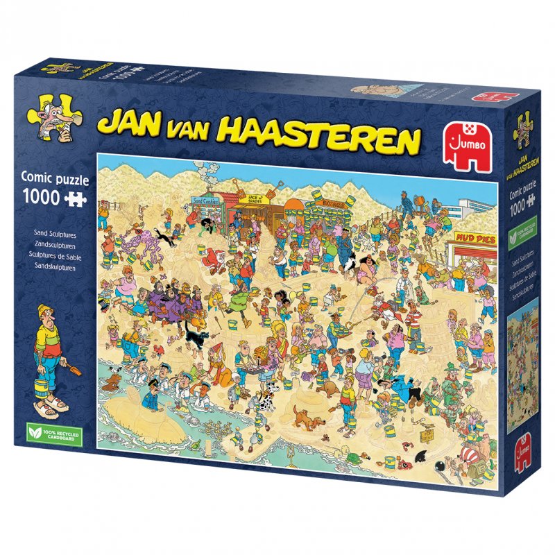 Jan van Haasteren Sand Sculptures 1000pcs