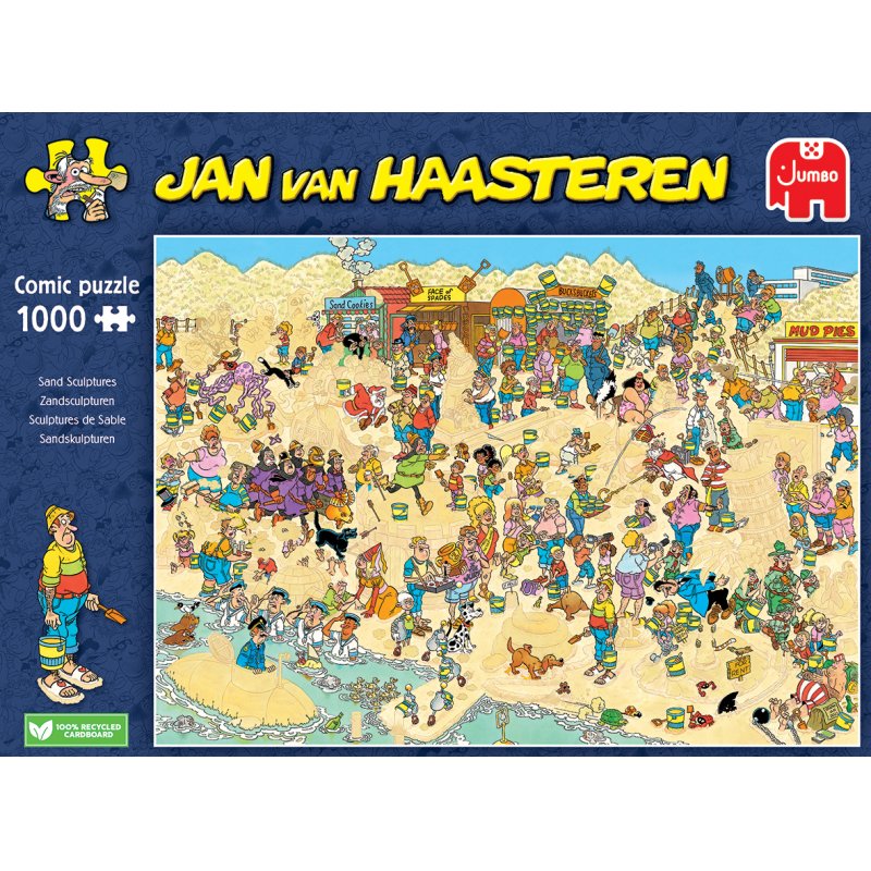 Jan van Haasteren - Sand Sculptures (1000 pieces) (JUM0071)
