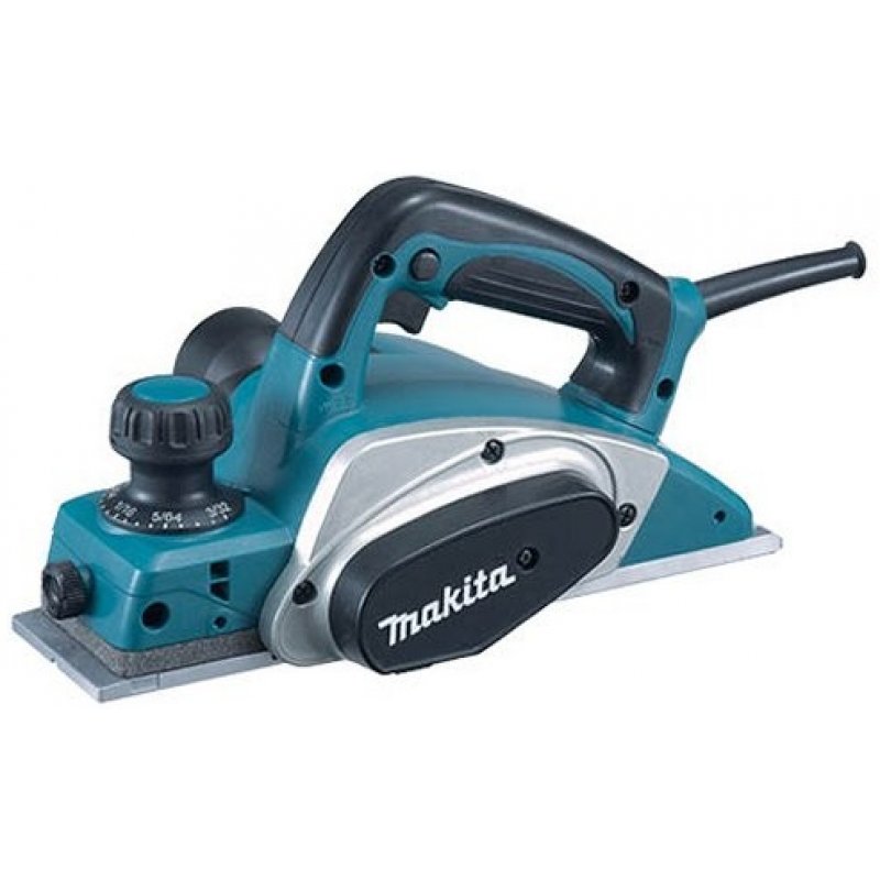 Makita KP0800 power hand planer Black Blue Silver 17000 RPM 620 W