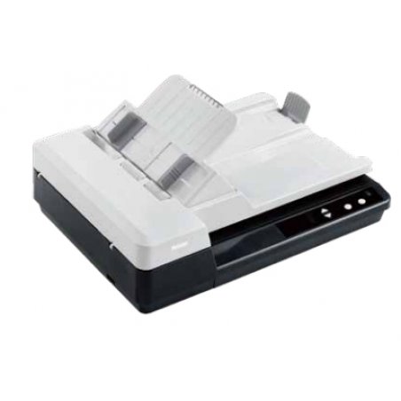 Avision DF-1701B scanner Flatbed & ADF scanner 1200 x 1200 DPI A4 Black