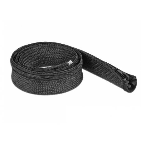 DeLOCK 19165 cable sleeve Black