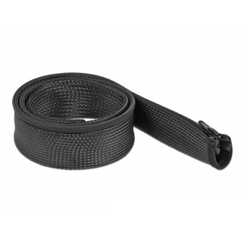 DeLOCK 19166 cable sleeve Black