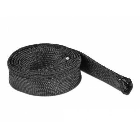 DeLOCK 19169 cable sleeve Black