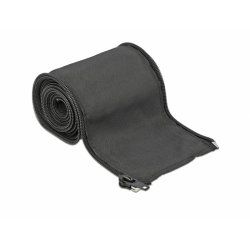 DeLOCK 19220 cable sleeve Black