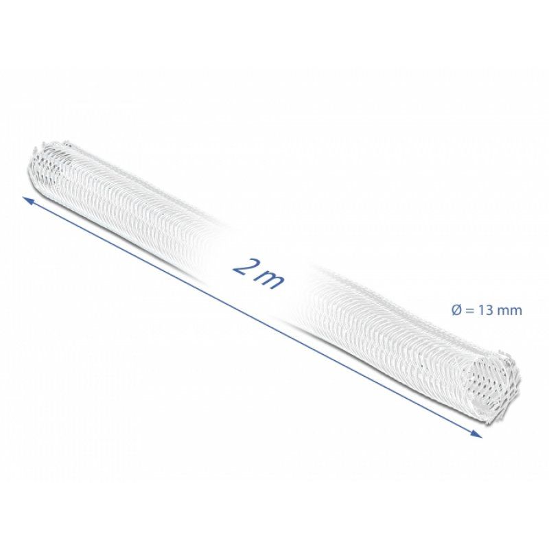 DeLOCK 20698 manchon de câble Blanc