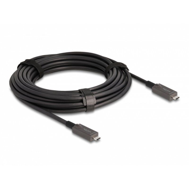 DeLOCK 84150 USB cable 10 m USB Type-C Black
