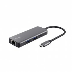 Trust Dalyx 6-in-1 USB-C Multi-Port-Adapter