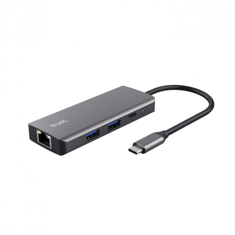 Trust Dalyx USB Type-C 1000 Mbit/s Argent