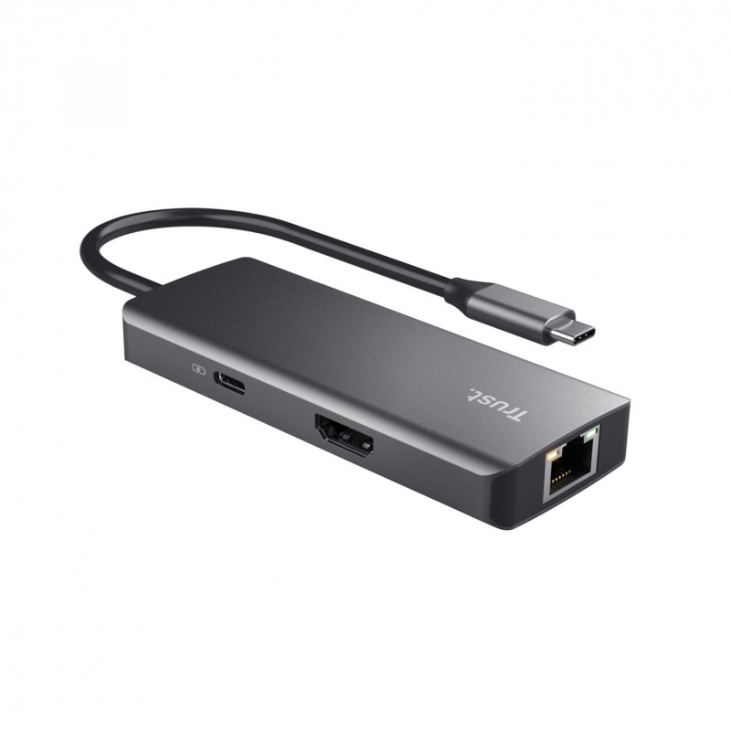 Trust Dalyx 6-in-1 USB-C Multi-Port-Adapter