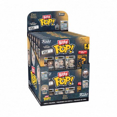 BITTY POP SEIGNEUR DES ANNEAUX ASSORTIMENT 12PACKS