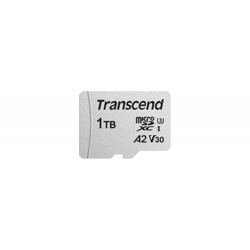 TRANSCEND 1To microSD w/adapter UHS-I U3