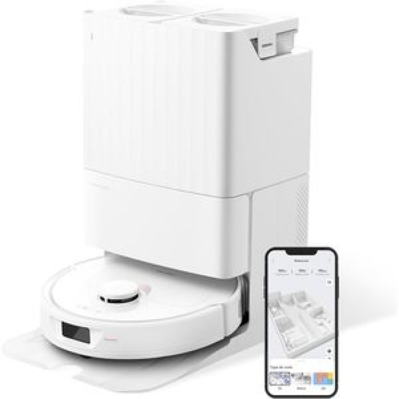 Aspirateur Robot Qrevo MaxV